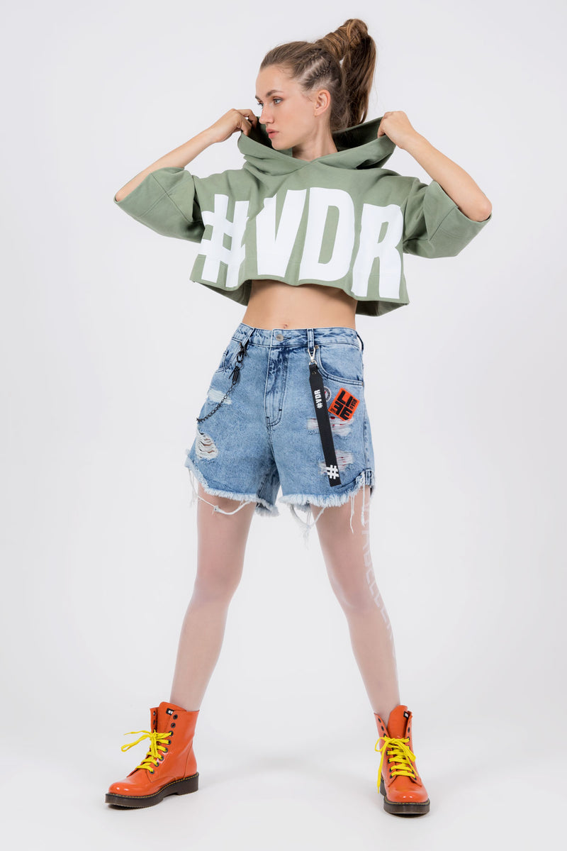 SU YEŞİLİ SWEATSHIRT 4260