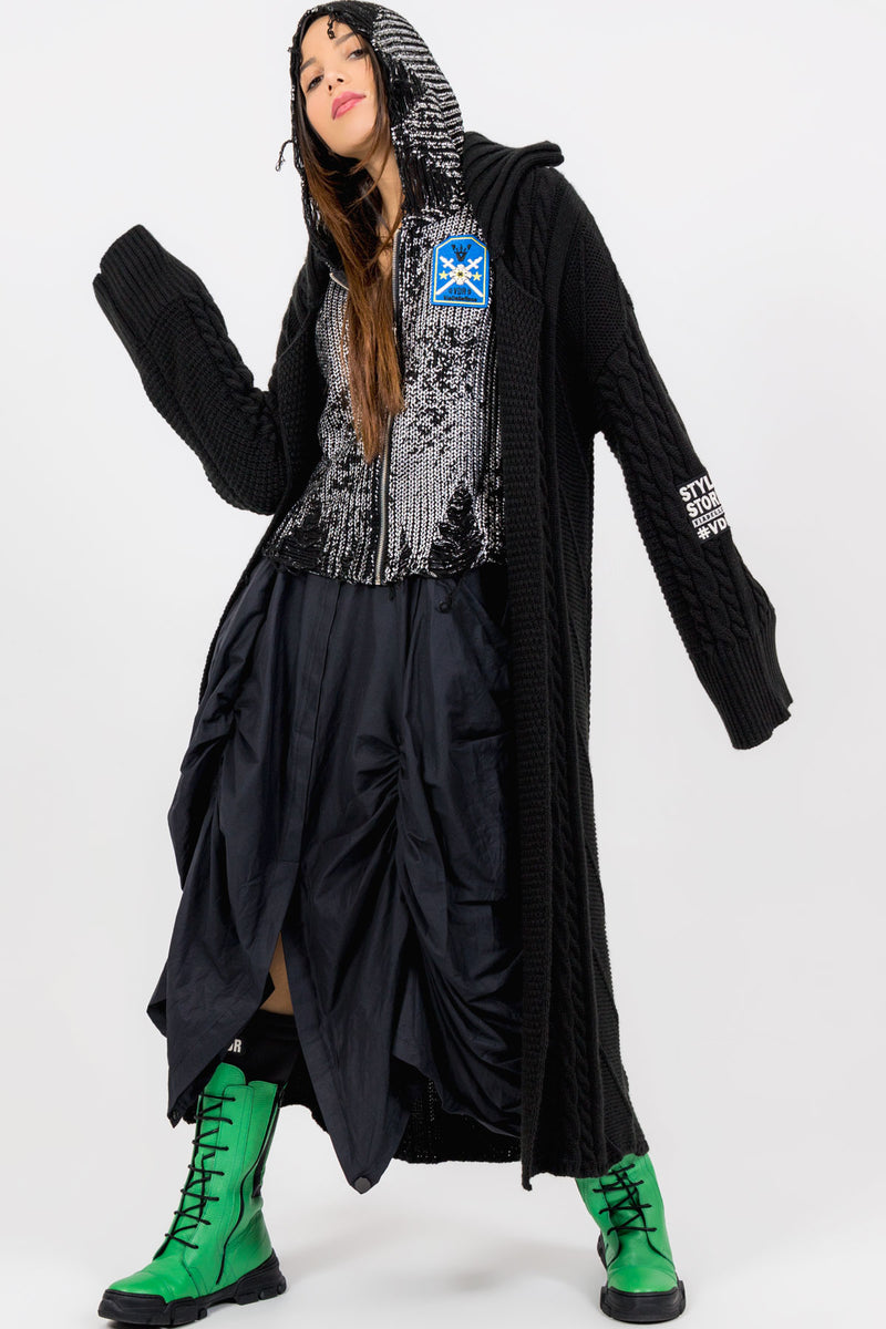 SİYAH HIRKA 8001
