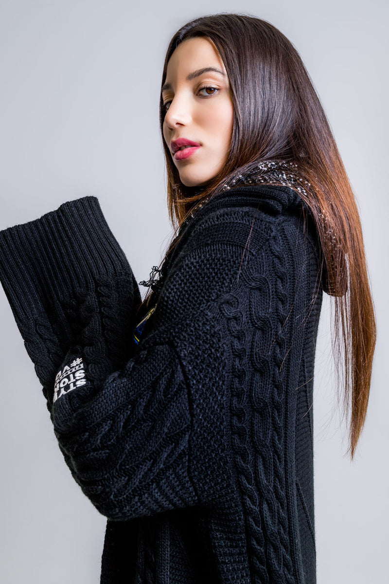 SİYAH HIRKA 8001