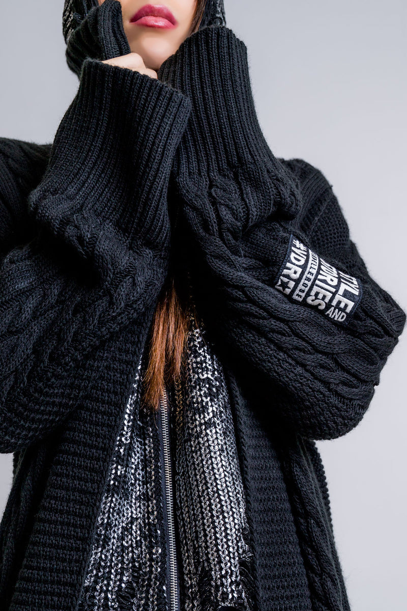 SİYAH HIRKA 8001