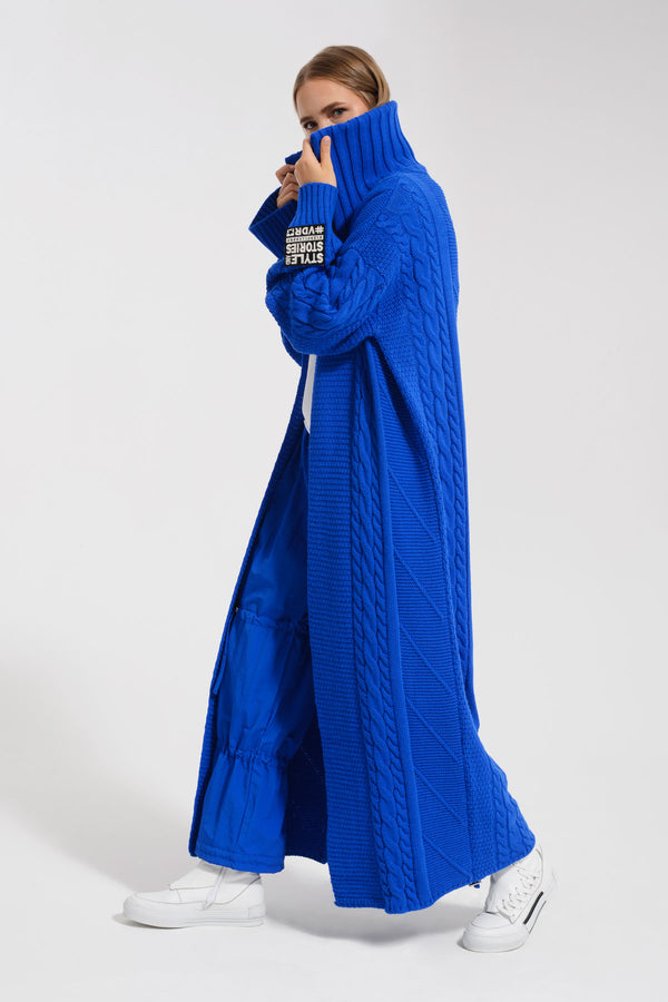 SAKS MAVİSİ HIRKA 8001