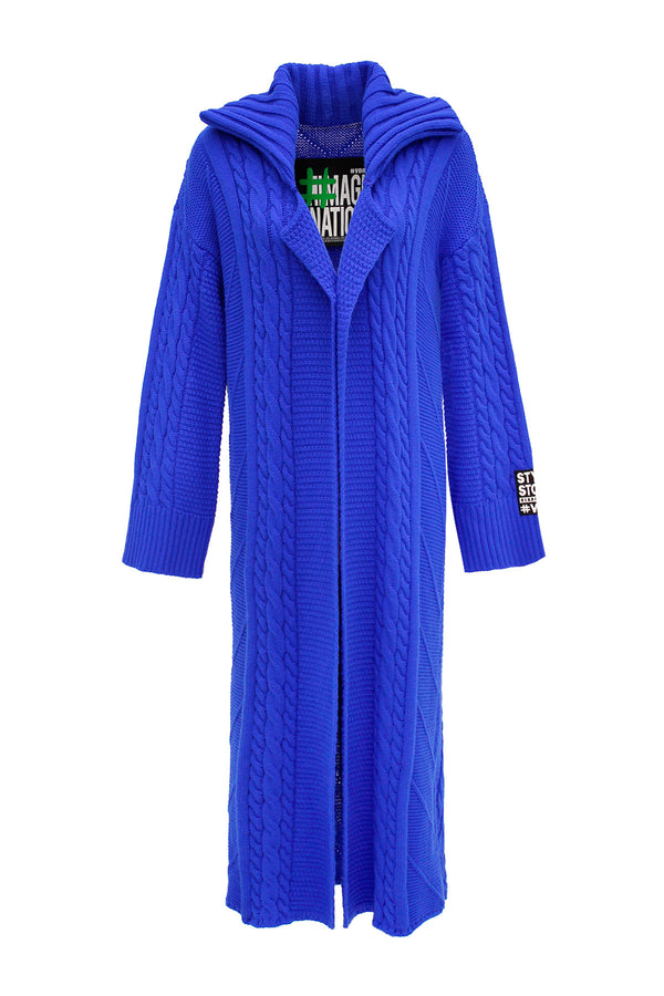 SAKS MAVİSİ HIRKA 8001