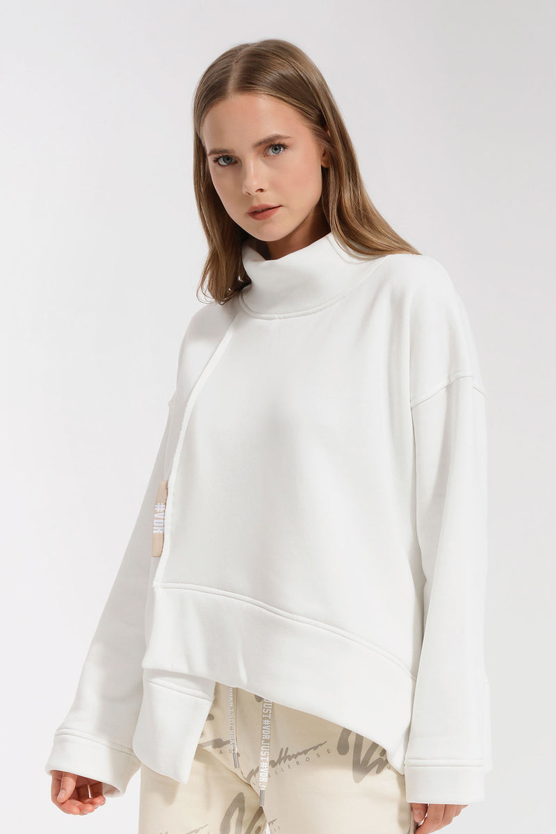 EKRU SWEATSHIRT 8027