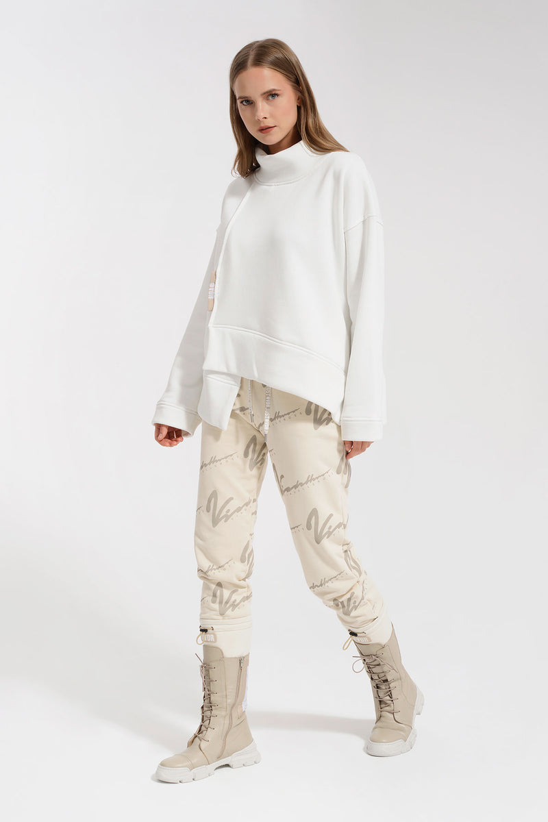 EKRU SWEATSHIRT 8027