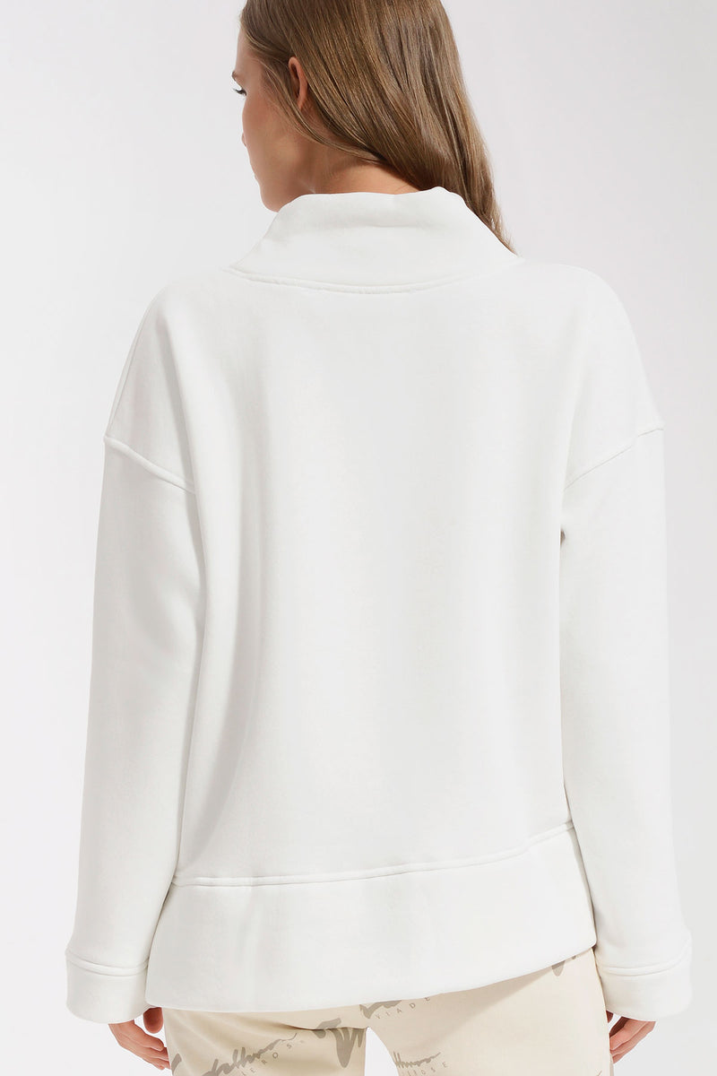 EKRU SWEATSHIRT 8027