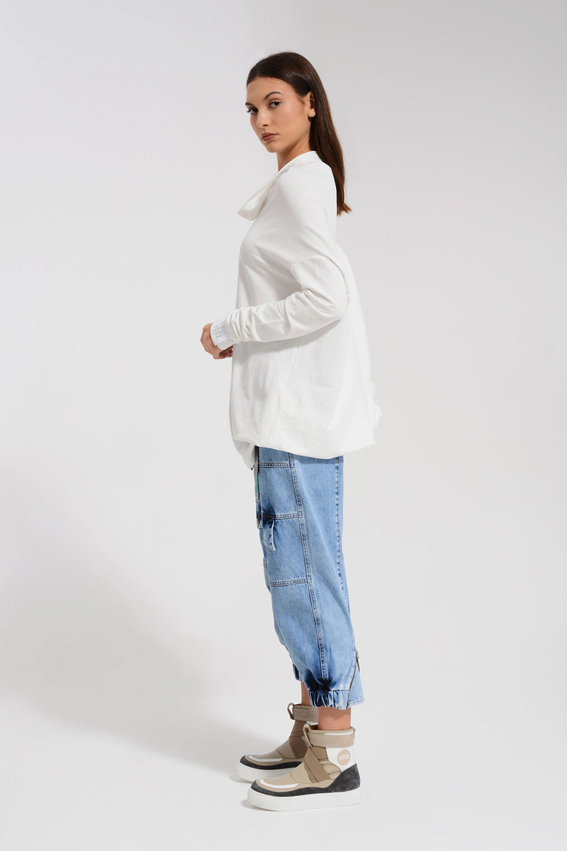 EKRU SWEATSHIRT 8031