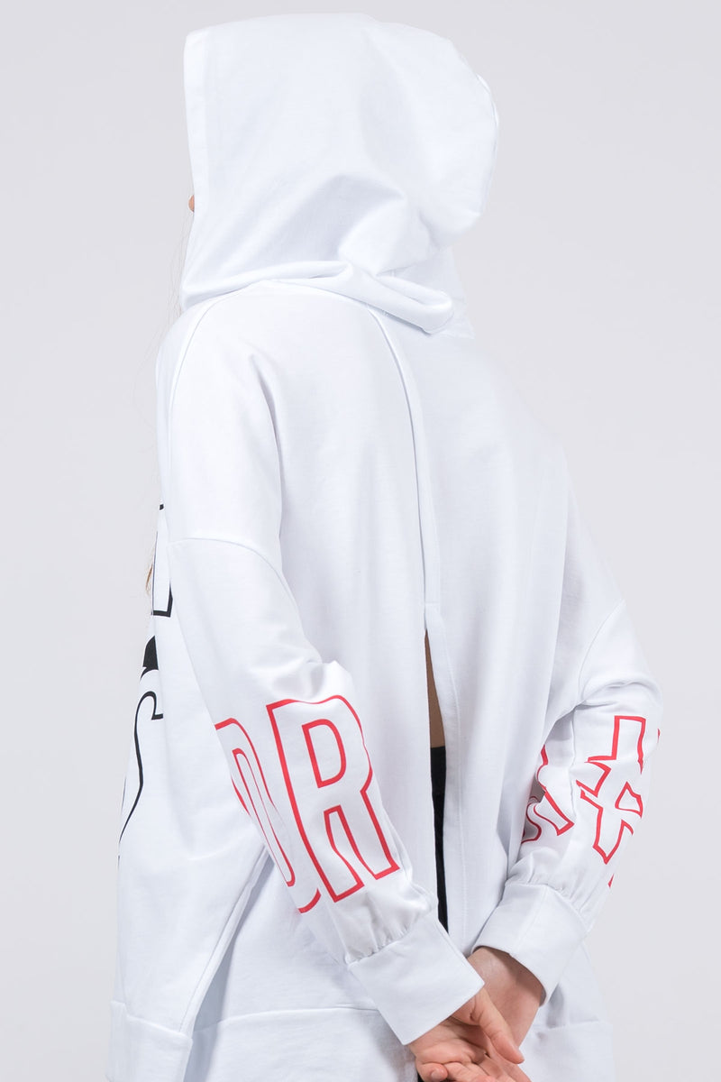 BEYAZ SWEATSHIRT 8037