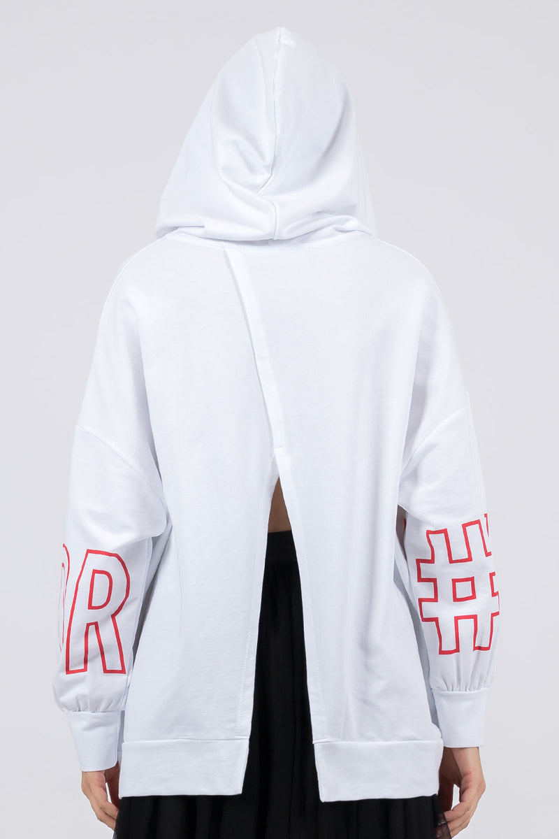 BEYAZ SWEATSHIRT 8037