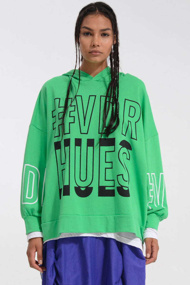 YEŞİL SWEATSHIRT 8037