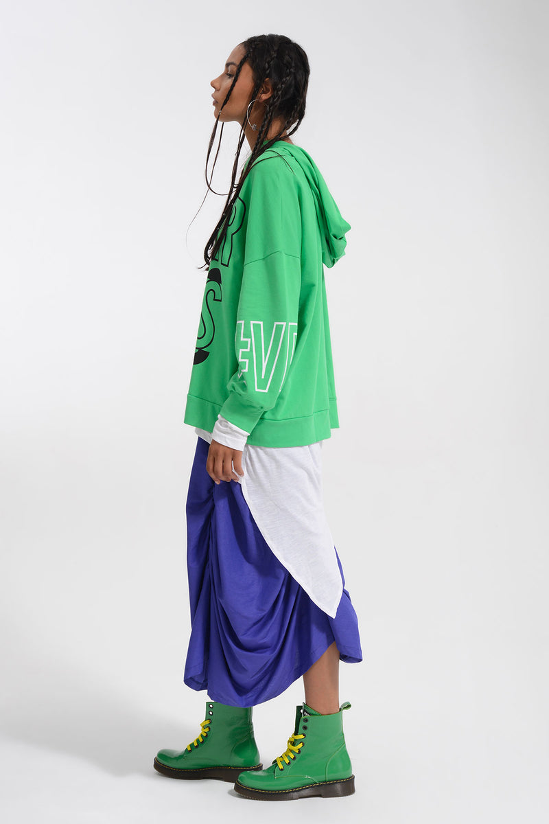 YEŞİL SWEATSHIRT 8037