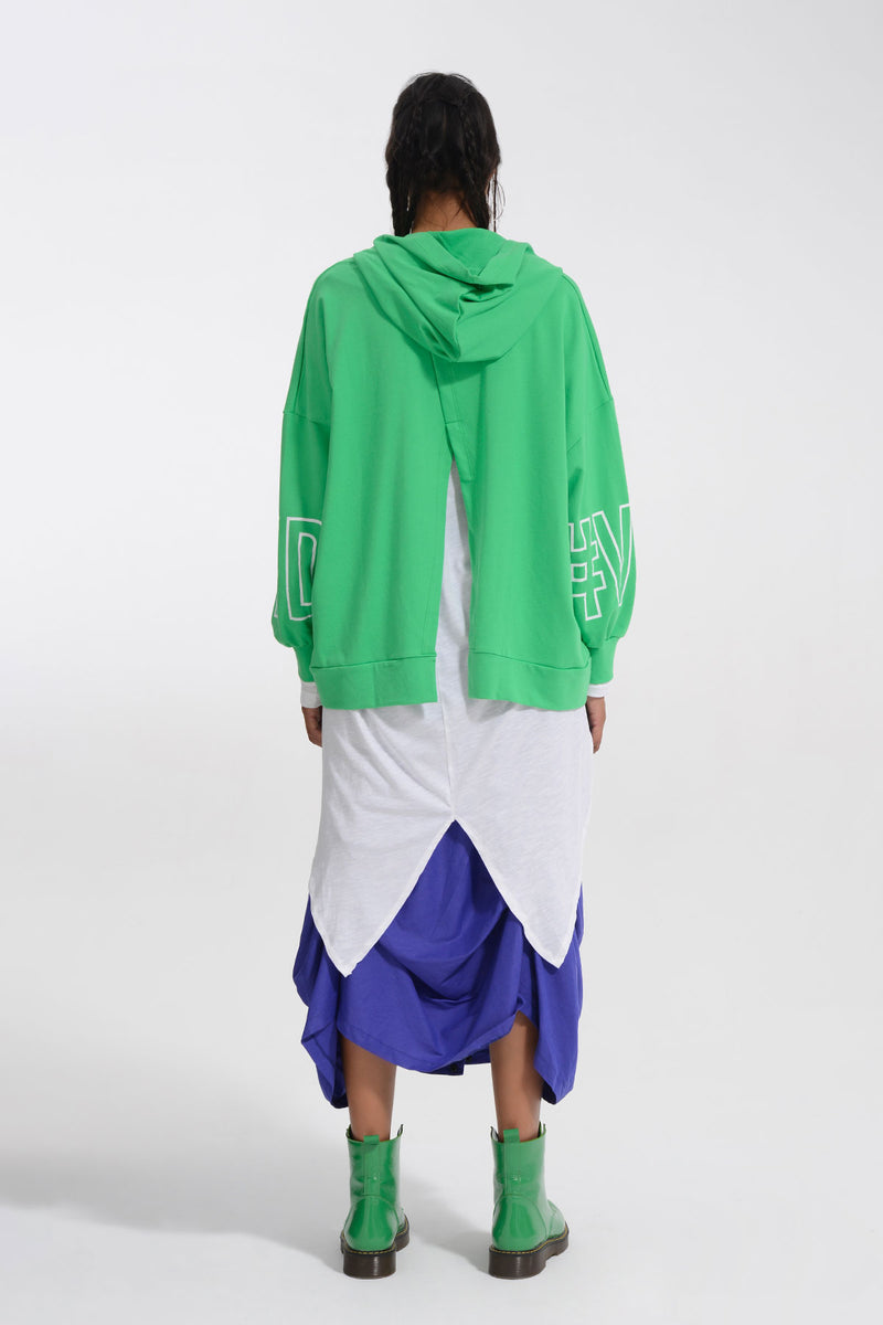 YEŞİL SWEATSHIRT 8037