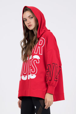 KIRMIZI SWEATSHIRT 8037