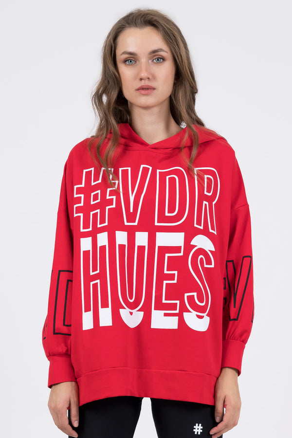 KIRMIZI SWEATSHIRT 8037