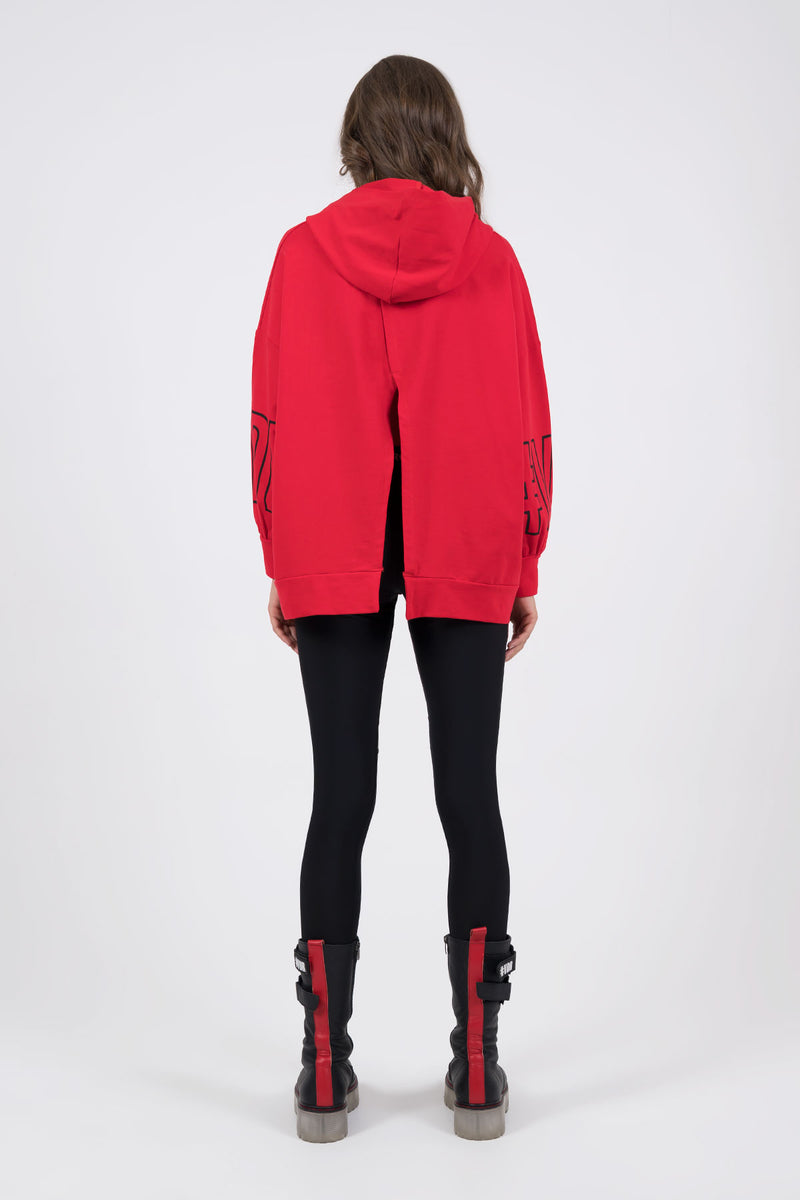 KIRMIZI SWEATSHIRT 8037