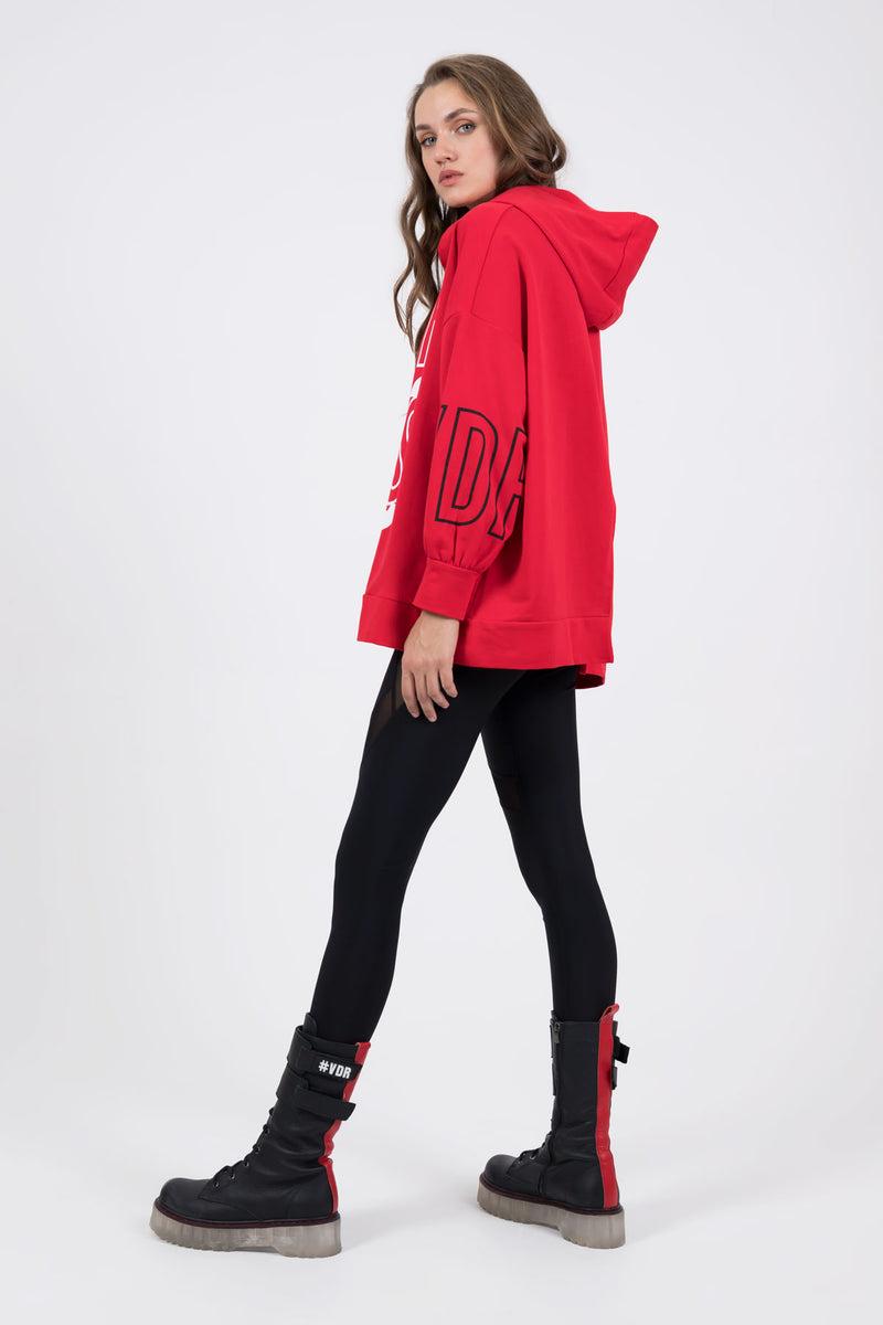 KIRMIZI SWEATSHIRT 8037