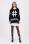 SİYAH SWEATSHIRT 8038