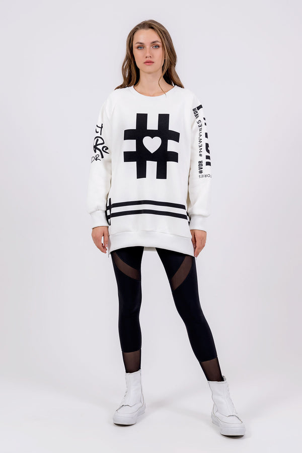 EKRU SWEATSHIRT 8038