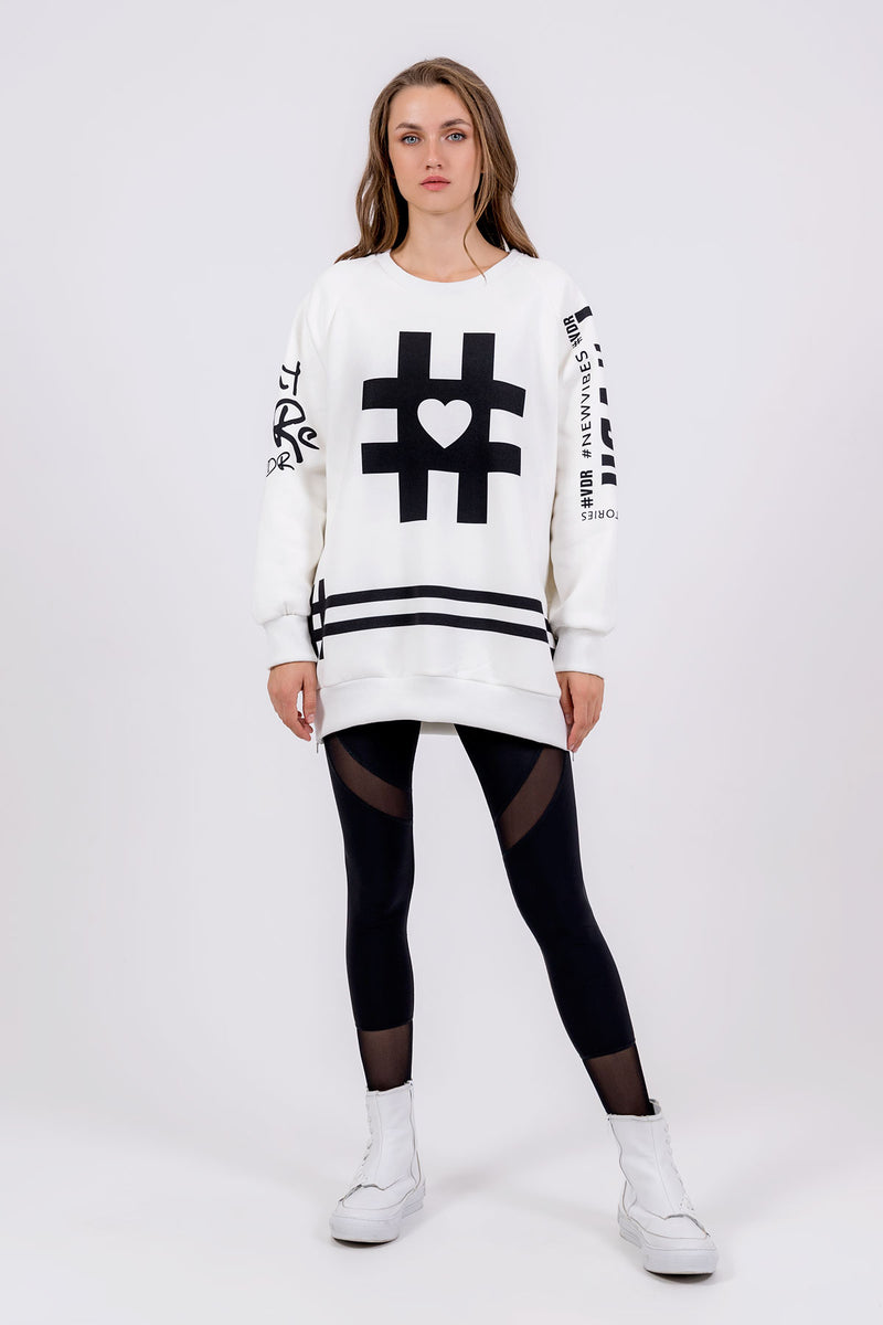 EKRU SWEATSHIRT 8038