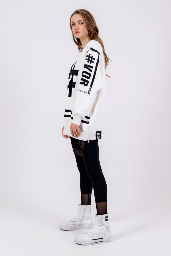 EKRU SWEATSHIRT 8038