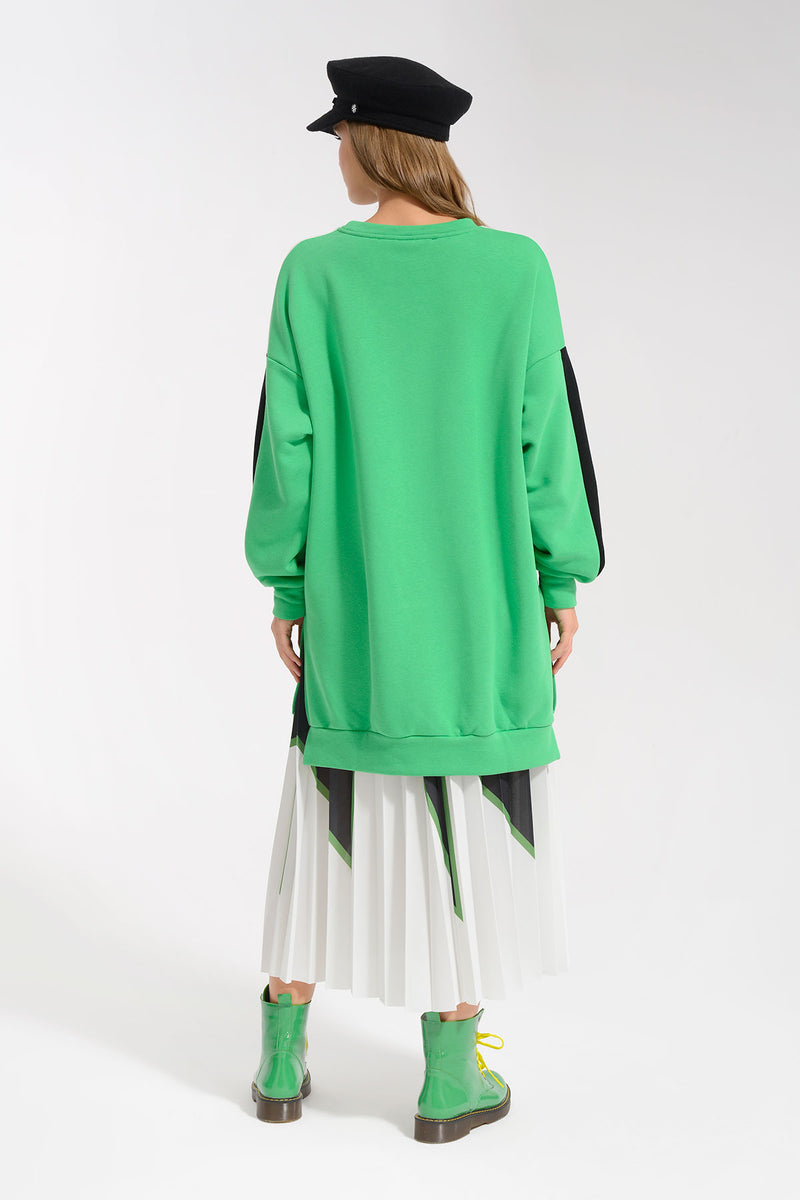YEŞİL SWEATSHIRT 8047