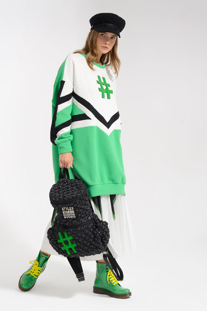 YEŞİL SWEATSHIRT 8047