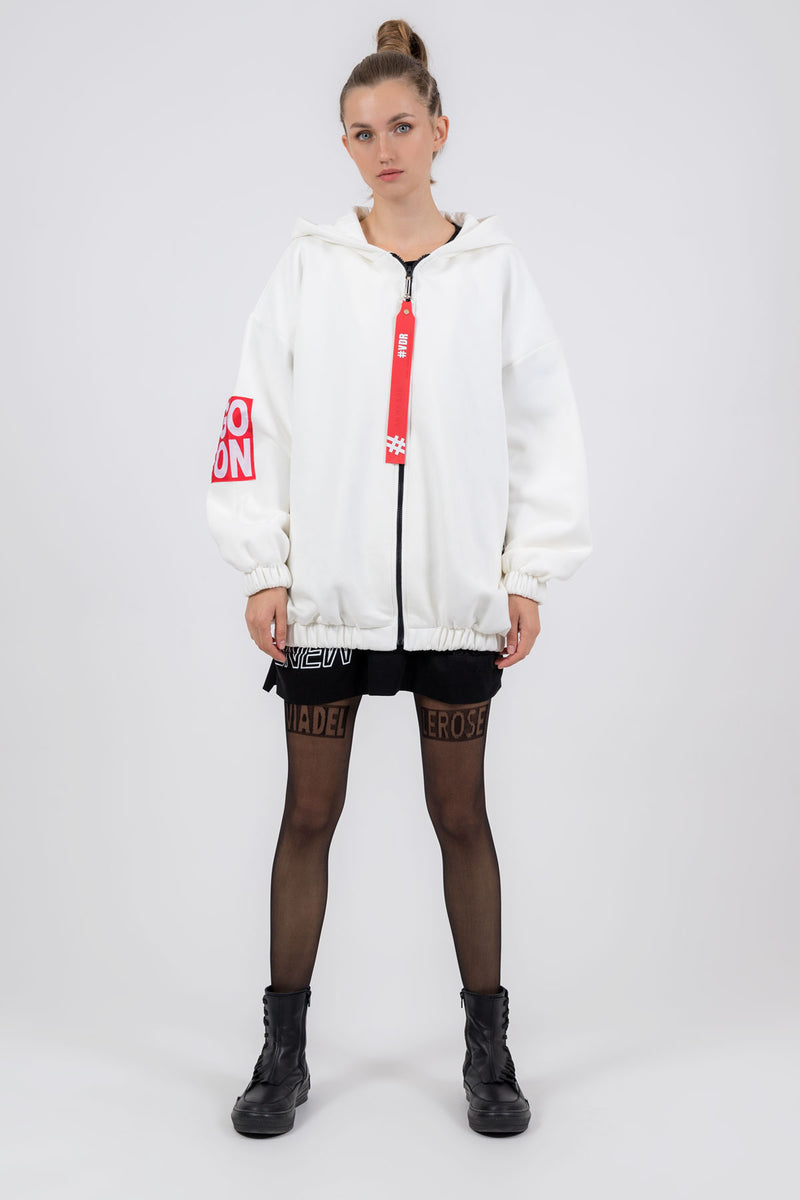 EKRU SWEATSHIRT 8048