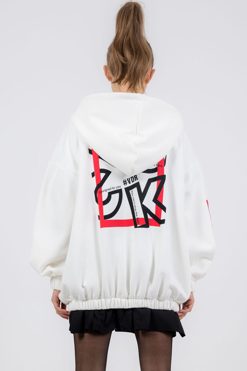 EKRU SWEATSHIRT 8048