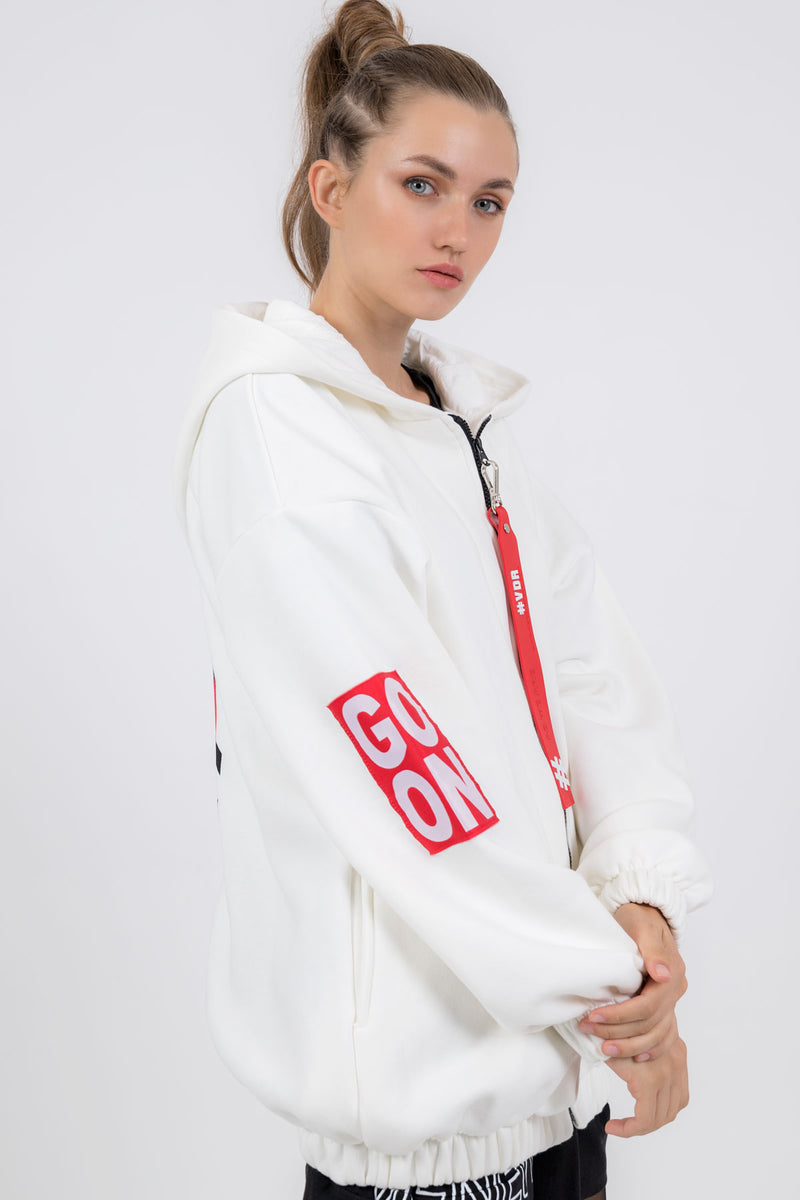EKRU SWEATSHIRT 8048