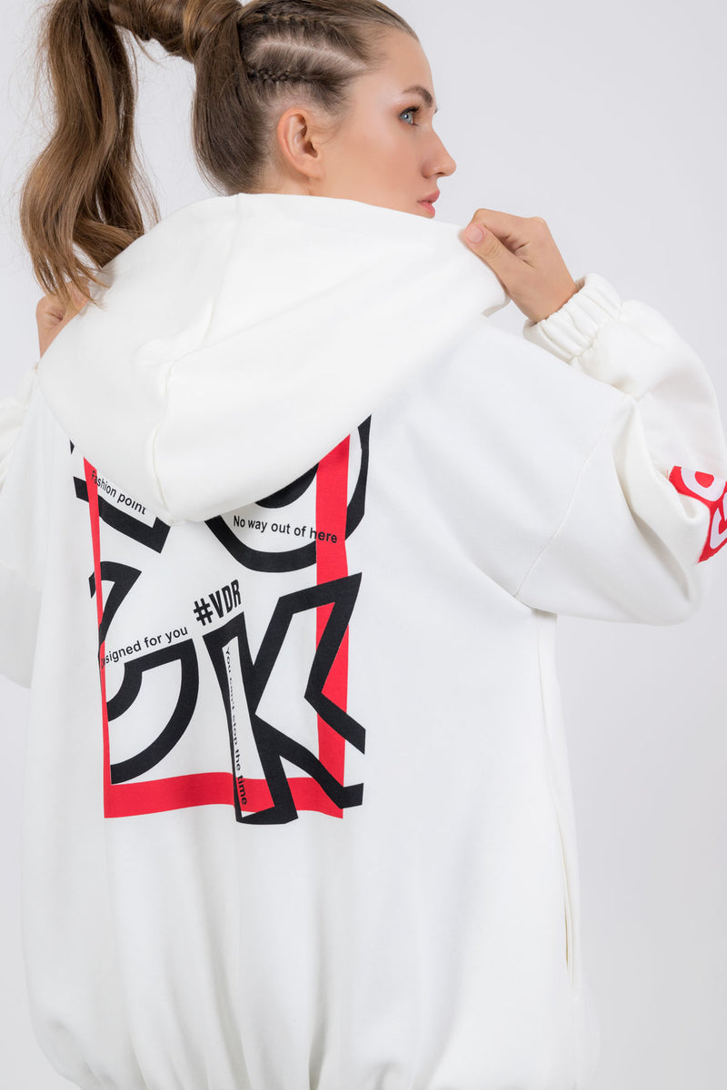 EKRU SWEATSHIRT 8048