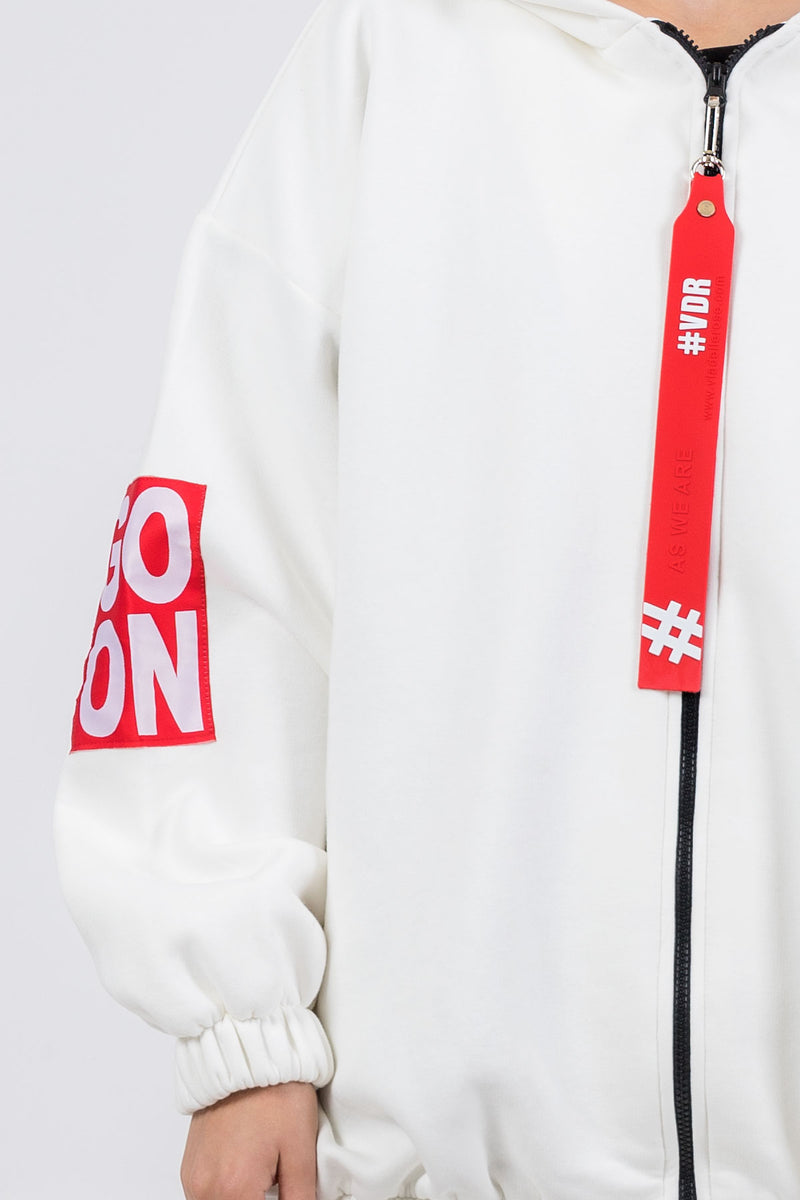 EKRU SWEATSHIRT 8048