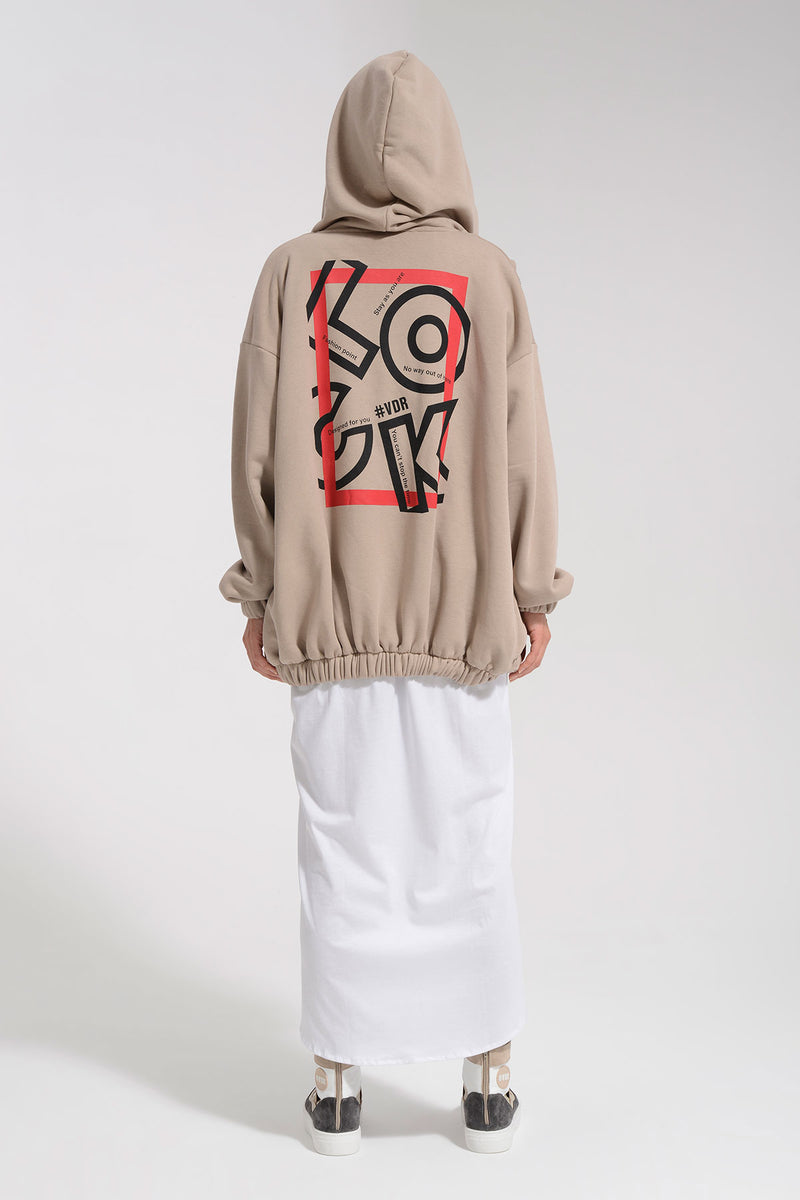 CAPPUCCINO SWEATSHIRT 8048