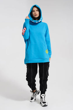 MAVİ SWEATSHIRT 8049