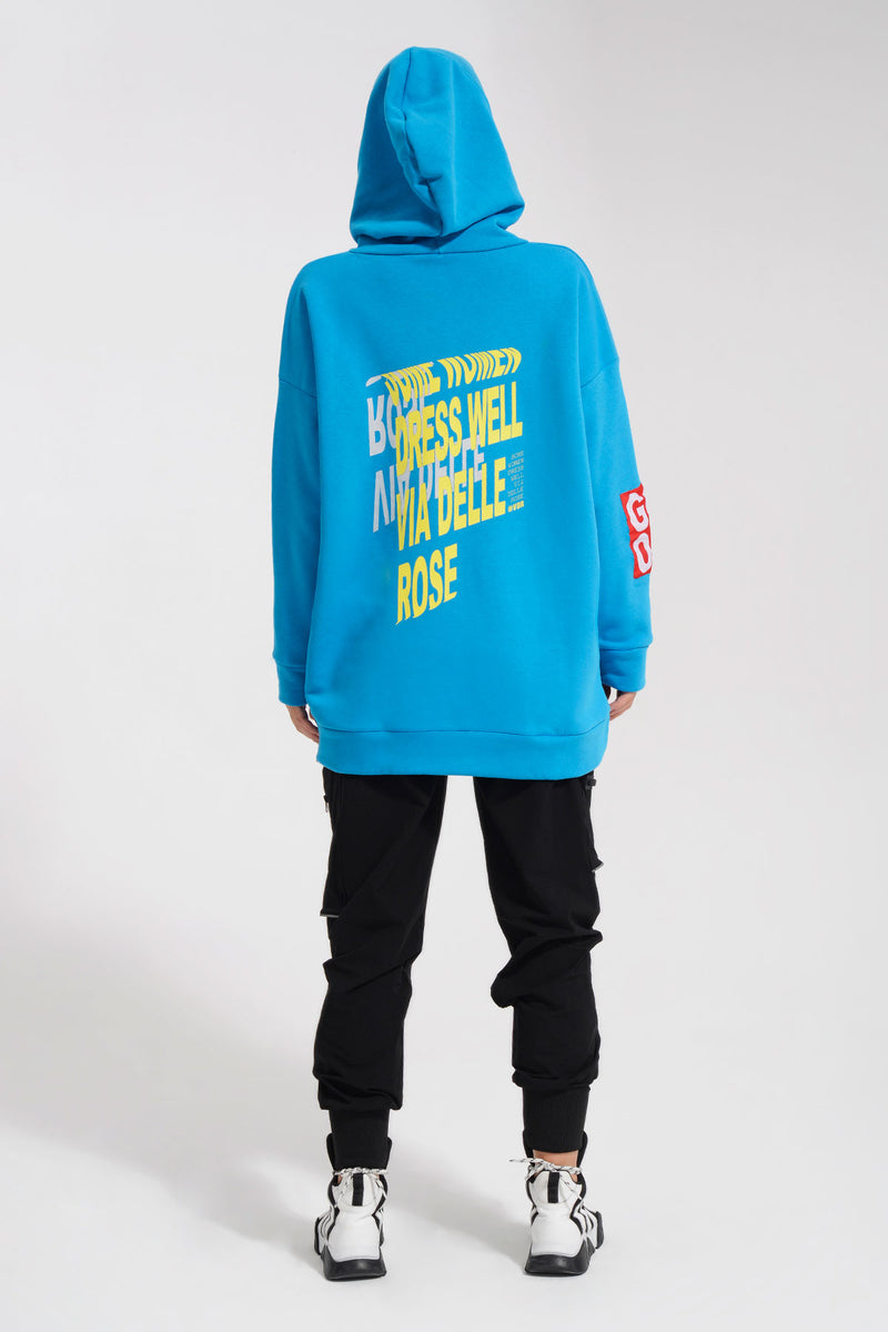 MAVİ SWEATSHIRT 8049