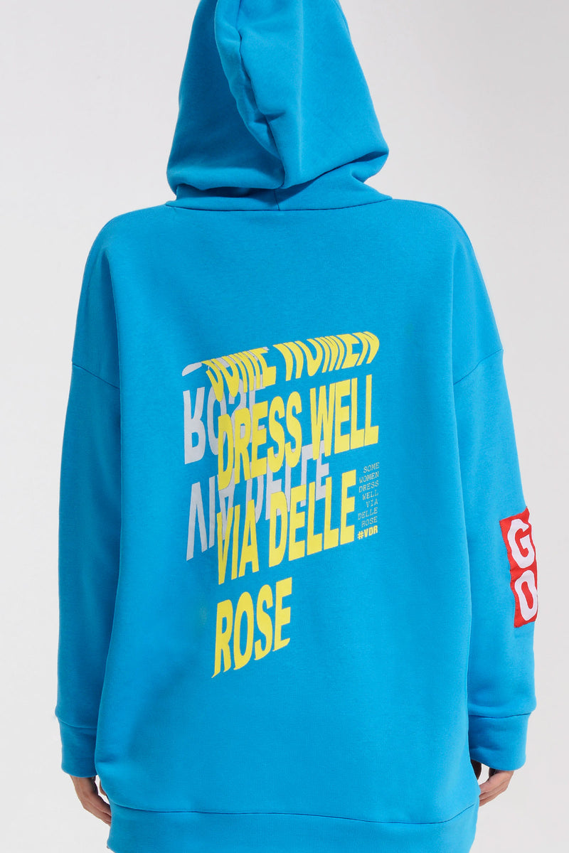 MAVİ SWEATSHIRT 8049