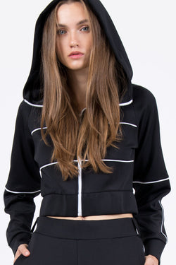 SİYAH SWEATSHIRT 8051