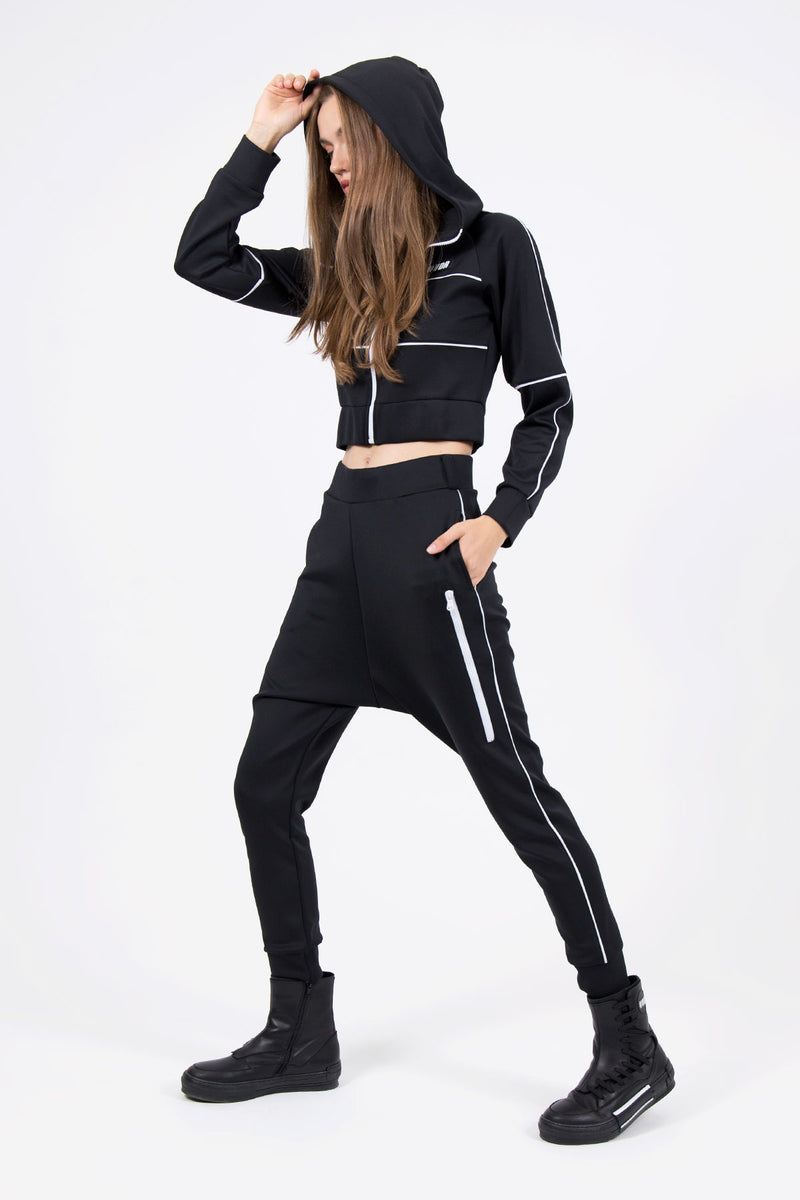 SİYAH SWEATSHIRT 8051