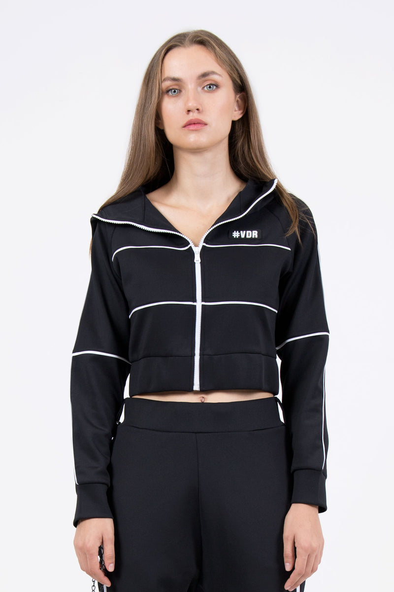 SİYAH SWEATSHIRT 8051