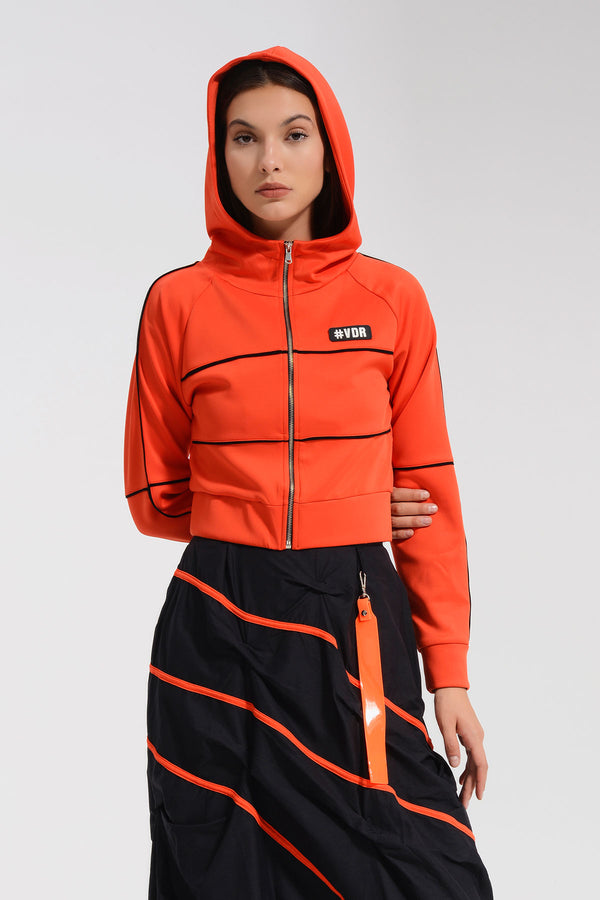 TURUNCU SWEATSHIRT 8051