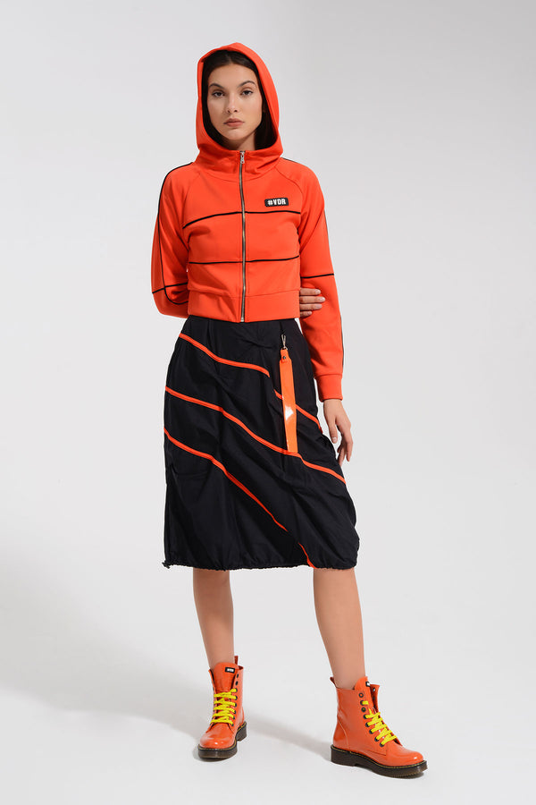 TURUNCU SWEATSHIRT 8051