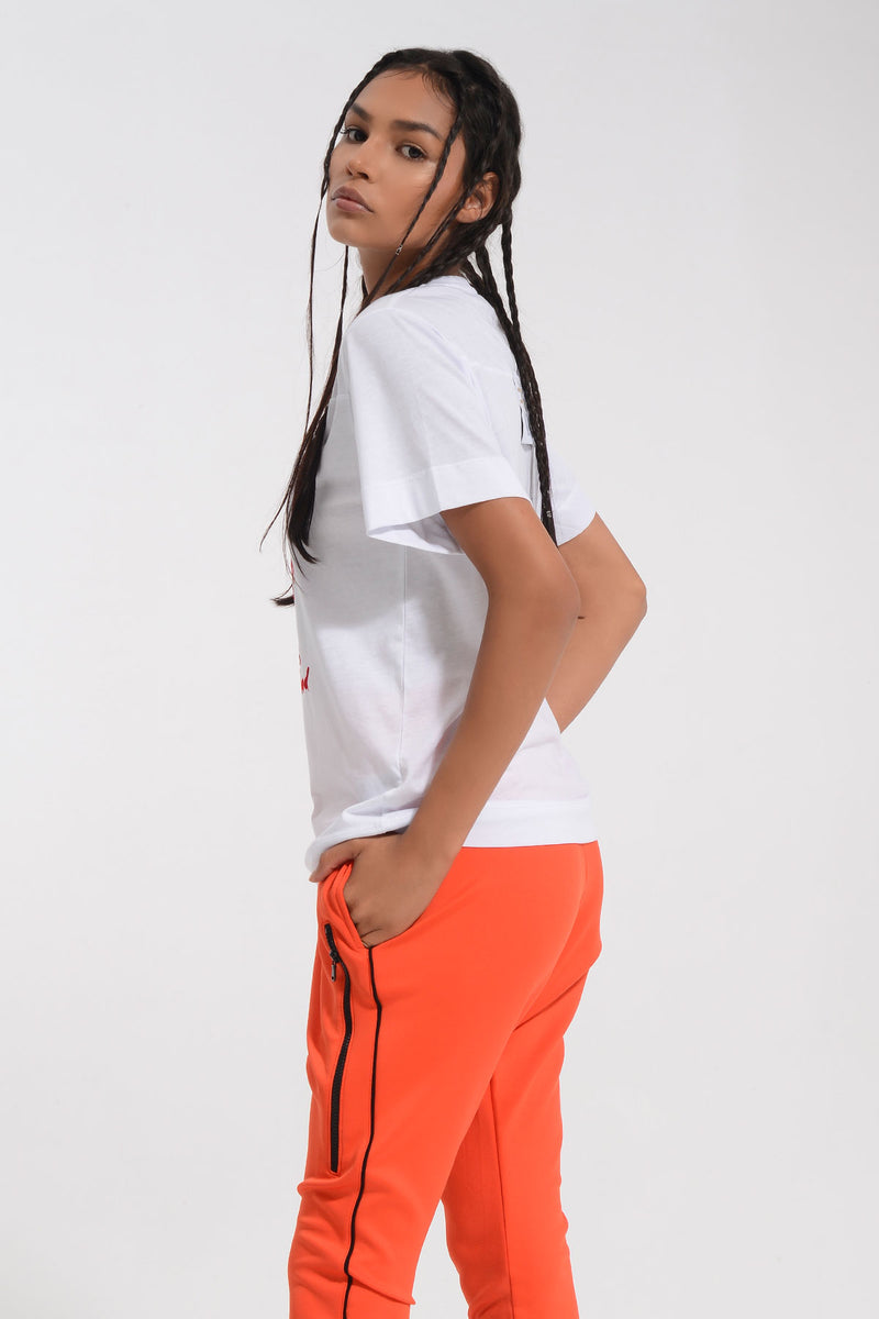 TURUNCU PANTOLON 8052