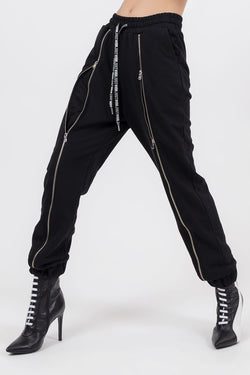 SİYAH PANTOLON 8055