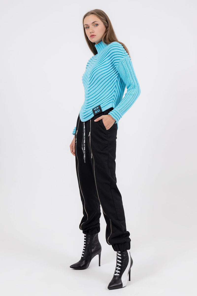 SİYAH PANTOLON 8055