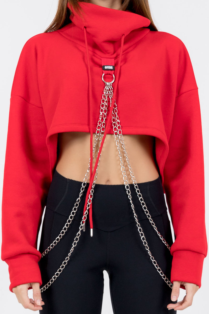KIRMIZI SWEATSHIRT 8065