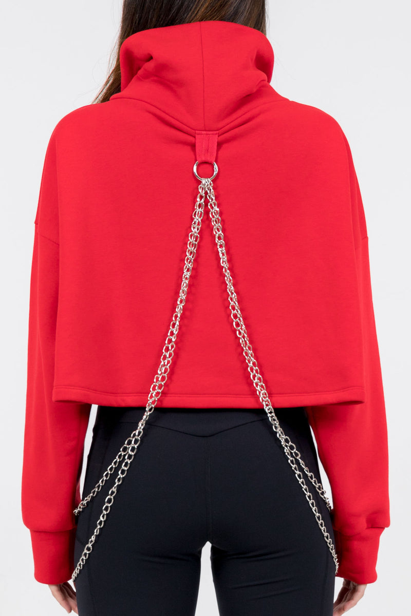 KIRMIZI SWEATSHIRT 8065
