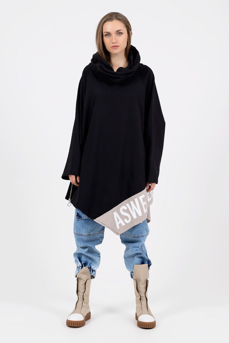 SİYAH TUNİK 8067