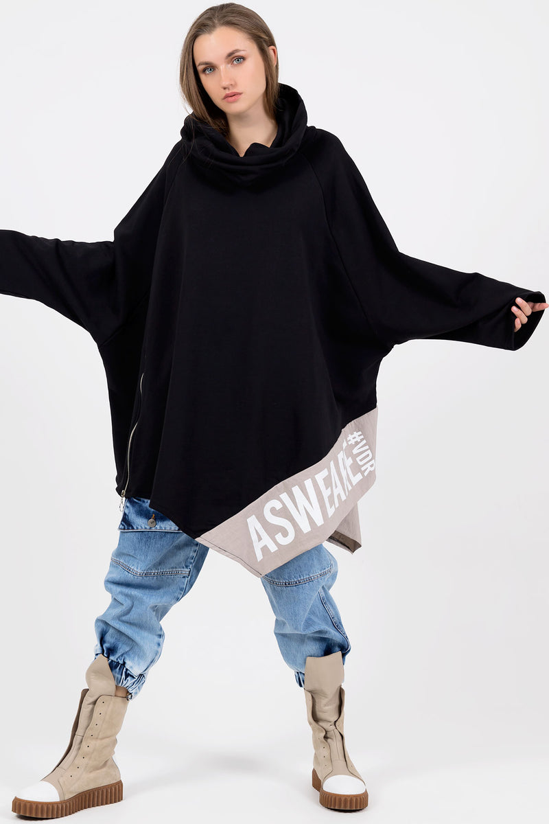 SİYAH TUNİK 8067
