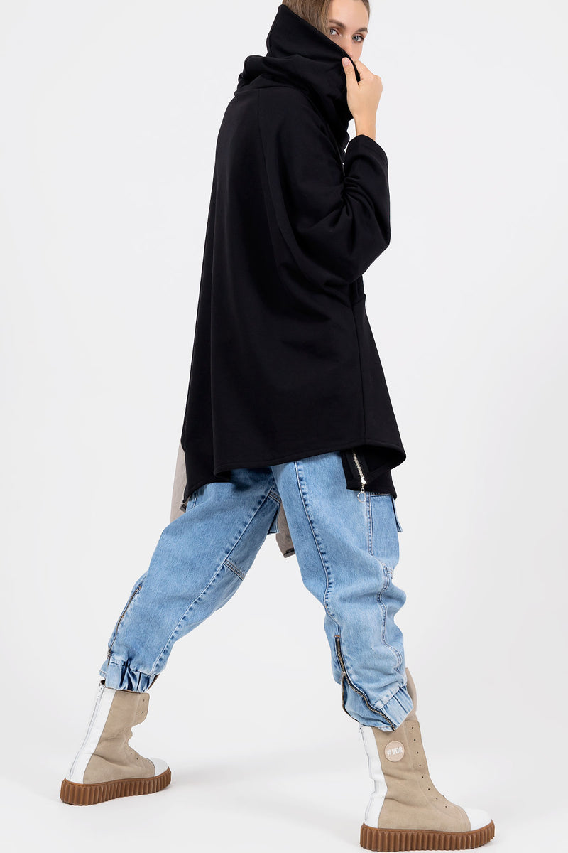 SİYAH TUNİK 8067