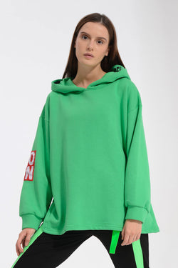 YEŞİL SWEATSHIRT 8069