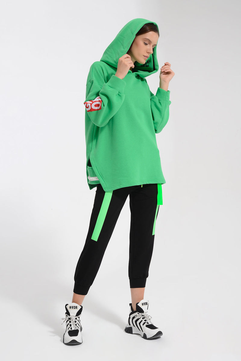 YEŞİL SWEATSHIRT 8069