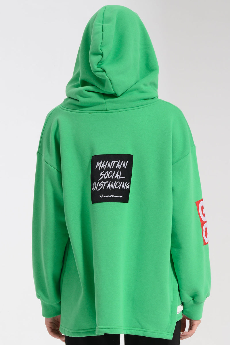 YEŞİL SWEATSHIRT 8069